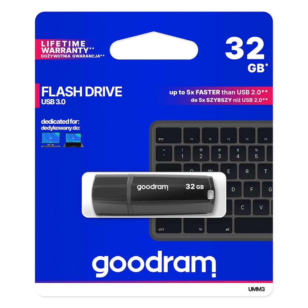 PenDrive GOODRAM 32GB USB 3.0