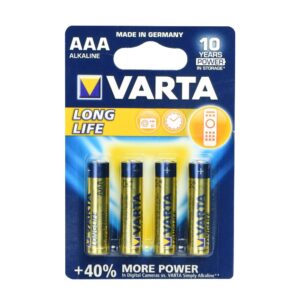 Pilha VARTA R6 (AAA) Longlife 4 un.