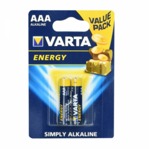Pilhas Alcalinas Varta R3 (AAA) 2 un