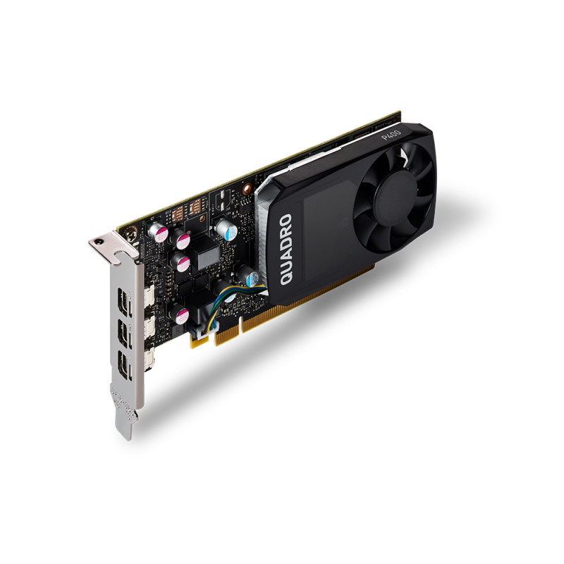 Placa gráfica VGA PNY nVIDIA QUADRO P400 V2 2GB GDDR5