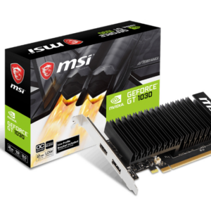 Placa gráfica VGA MSI GT 710 1G DDR3