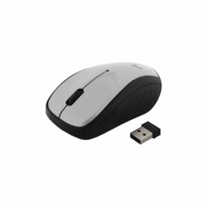 Rato óptico ART AM-92 USB sem fios (Prateado)