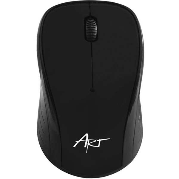 Rato óptico ART AM-92 USB s/ fios (Preto)