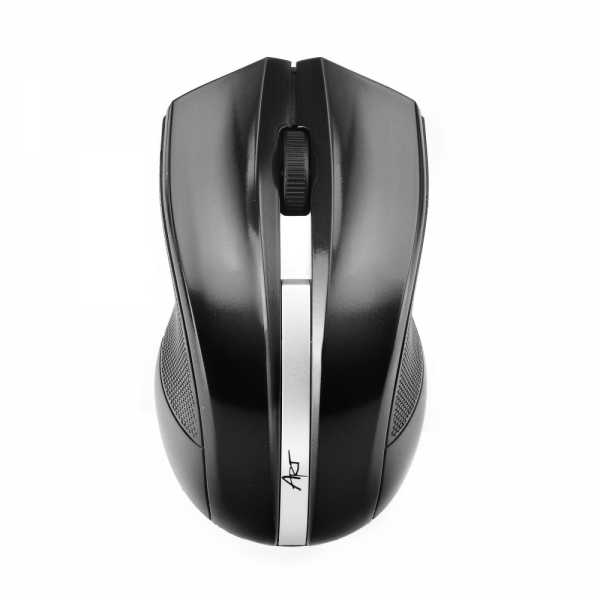 Rato óptico ART AM-97 USB s/ fios (Preto)