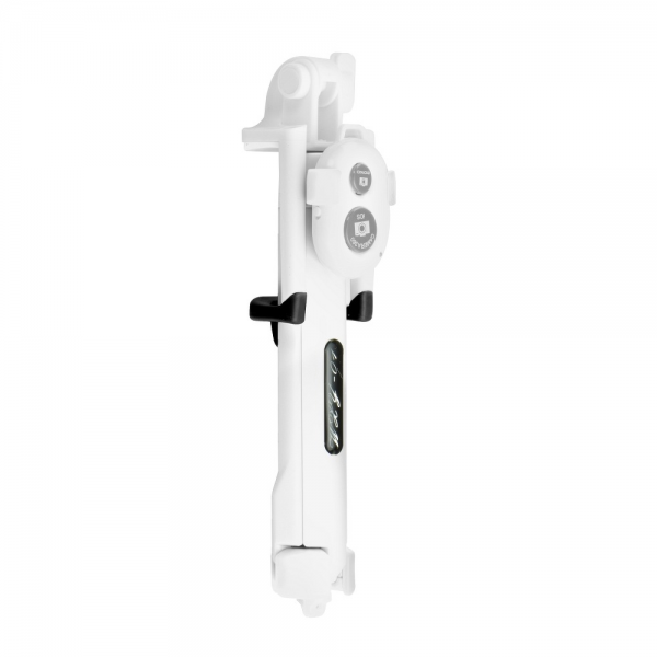 Selfie Stick BLUN com tripod e comando Bluetooth (Branco)