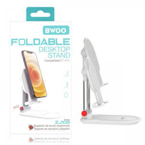 Suporte Telemóvel ou Tablet Branco