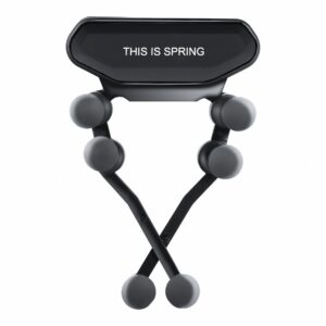 Suporte magnético para carro SPRING Preto