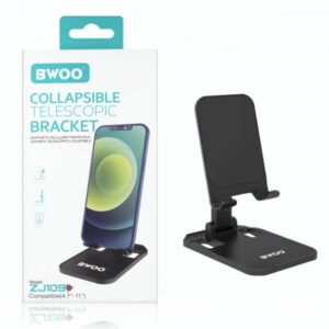 Suporte para Telemóvel ou Tablet (Preto)