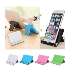 Suporte para telemóveis e tablets (rosa)