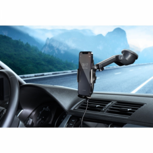 Suporte + Carregador Wireless HS2 15W (Preto)