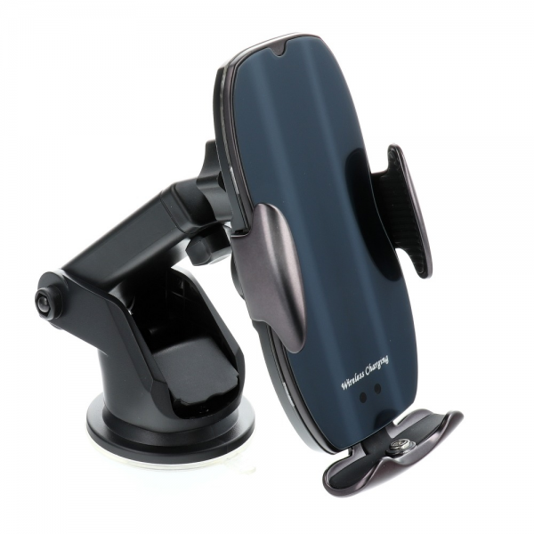 Suporte + Carregador Wireless HS2 15W (Preto)
