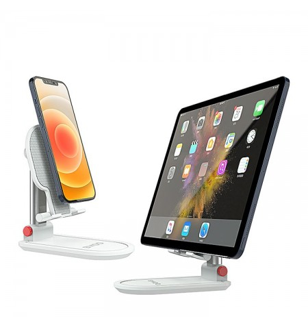 Suporte Telemóvel ou Tablet Branco