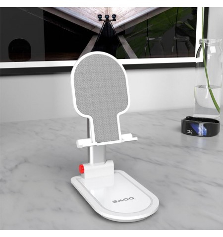 Suporte Telemóvel ou Tablet Branco