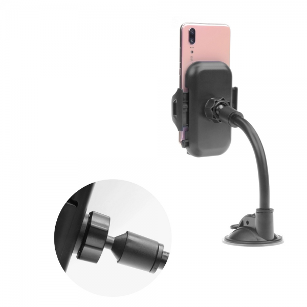 Suporte para carro com braço 17 cm FORCELL (Preto)