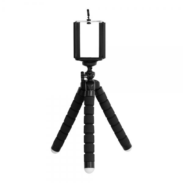 Suporte para telemóvel TRIPOD (Preto)