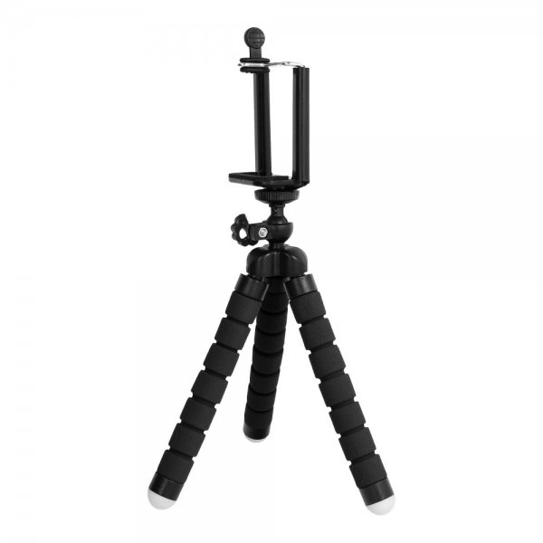 Suporte para telemóvel TRIPOD (Preto)