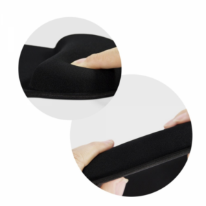 Tapede te Rato c/ suporte de pulso (Preto)