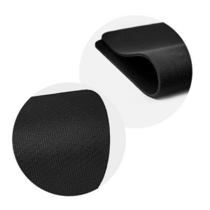 Tapete de Rato 220x190x2mm (Preto)