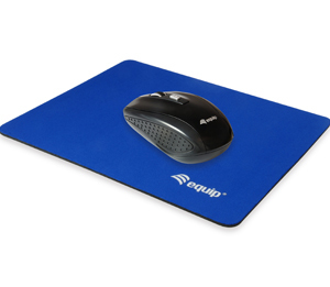 Tapete de Rato EQUIP LIFE (Azul)