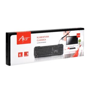 Teclado Clássico USB ART (Preto)