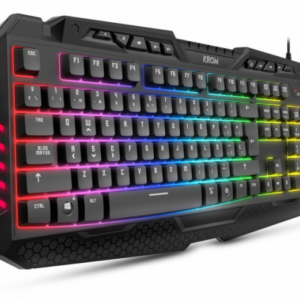 Teclado NOX Krom Kyra RGB Gaming