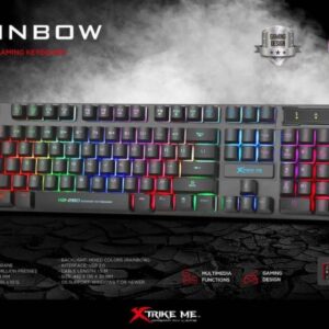 Teclado GAMING XTRIKE-ME KB-280