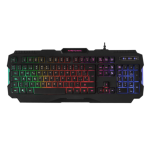 Teclado MARS GAMING RGB rainbow
