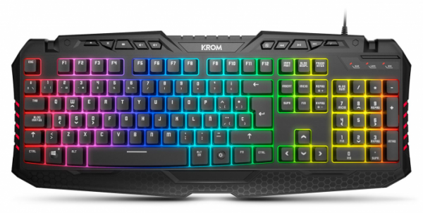 Teclado NOX Krom Kyra RGB Gaming