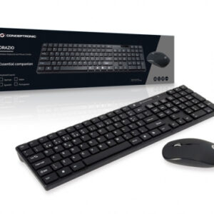 Teclado + Rato CONCEPTRONIC ORAZIO Wireless Combo