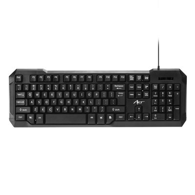 Teclado Clássico USB ART  (Preto)