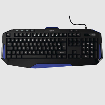 Teclado HAMA uRage Lethality 2