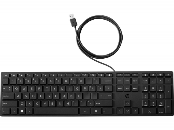 Teclado HP Wired 320MK c/ fio
