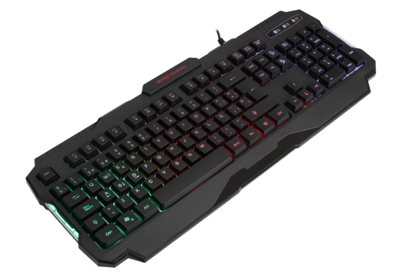 Teclado MARS GAMING RGB rainbow