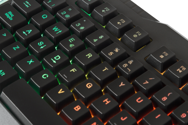 Teclado MARS GAMING RGB rainbow