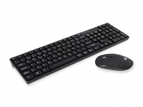 Teclado + Rato CONCEPTRONIC ORAZIO Wireless Combo