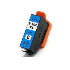 Tinteiro Compatível Epson 202XL Ciano