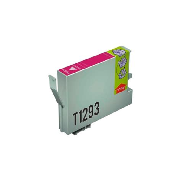 Tinteiro Compatível Epson T1293 Magenta - substitui C13T12934012