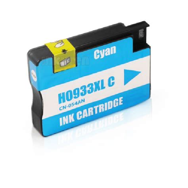 Tinteiro Compatível HP 933XL Ciano