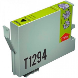 Tinteiro Compatível amarelo Epson T1294 - substitui C13T12944012
