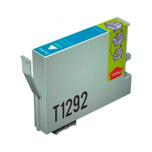Tinteiro Compatível ciano Epson T1292 - substitui C13T12924012