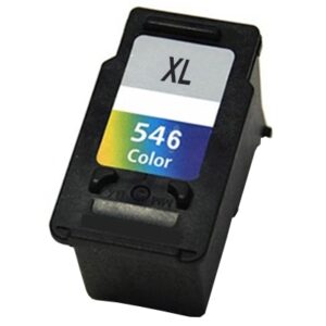 Tinteiro compatível Canon CL-546XL Cor