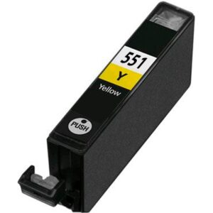 Tinteiro compatível Canon CLI-551XL Amarelo