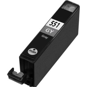 Tinteiro compatível Canon CLI-551XL Cinza