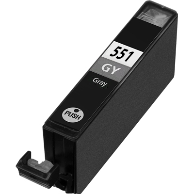Tinteiro compatível Canon CLI-551XL Cinza