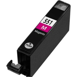 Tinteiro compatível Canon CLI-551XL Magenta