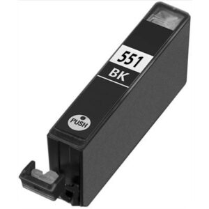 Tinteiro compatível Canon CLI-551XL Preto