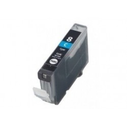 Tinteiro compatível Canon CLI-8 Ciano
