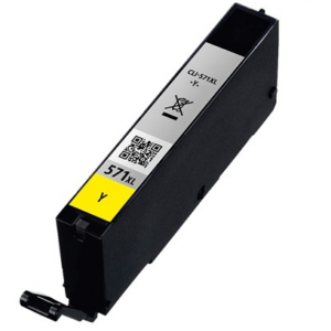 Tinteiro compatível Canon CLI571XL Amarelo