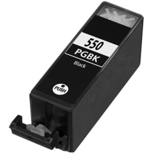 Tinteiro compatível Canon PGI-550XL/PGI-555XXL Preto