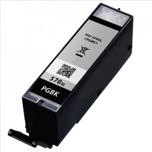 Tinteiro compatível Canon PGI570XL Preto